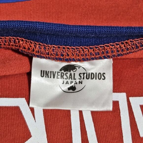 Mario T-Shirt Universal Studios Japan Super Nintendo World Colorblock Mens XL - Picture 3 of 12